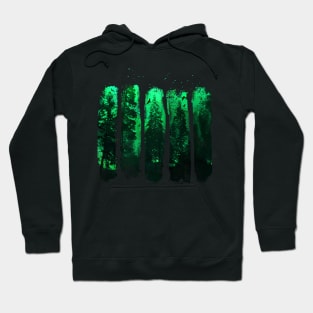 Green Trees Hoodie